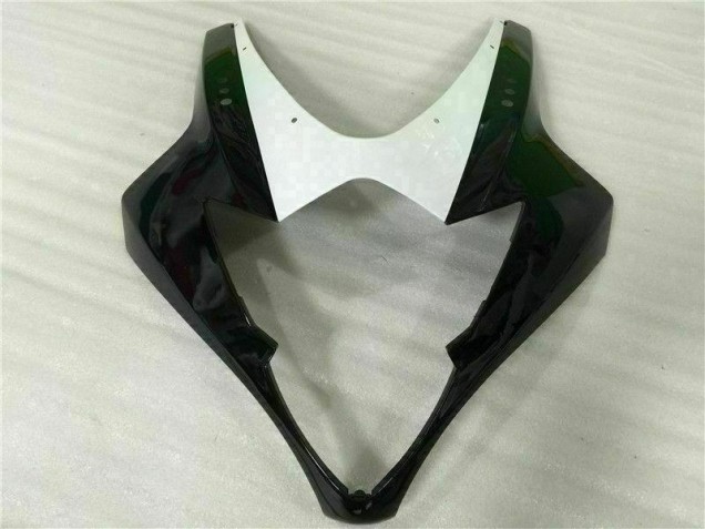 Blanc Noir Carénages Moto Suzuki GSXR 1000 K5 2005-2006 Blanc Noir Carénages Moto Suzuki GSXR 1000 K5 2005-2006