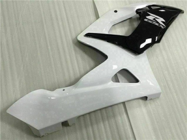 Blanc Noir Carénages Moto Suzuki GSXR 1000 K5 2005-2006 Blanc Noir Carénages Moto Suzuki GSXR 1000 K5 2005-2006