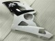 Blanc Noir Carénages Moto Suzuki GSXR 1000 K5 2005-2006 Blanc Noir Carénages Moto Suzuki GSXR 1000 K5 2005-2006