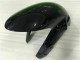 Blanc Noir Carénages Moto Suzuki GSXR 1000 K5 2005-2006 Blanc Noir Carénages Moto Suzuki GSXR 1000 K5 2005-2006