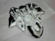 Blanc Noir Carénages Moto Suzuki GSXR 1000 K9 2009-2016 Blanc Noir Carénages Moto Suzuki GSXR 1000 K9 2009-2016