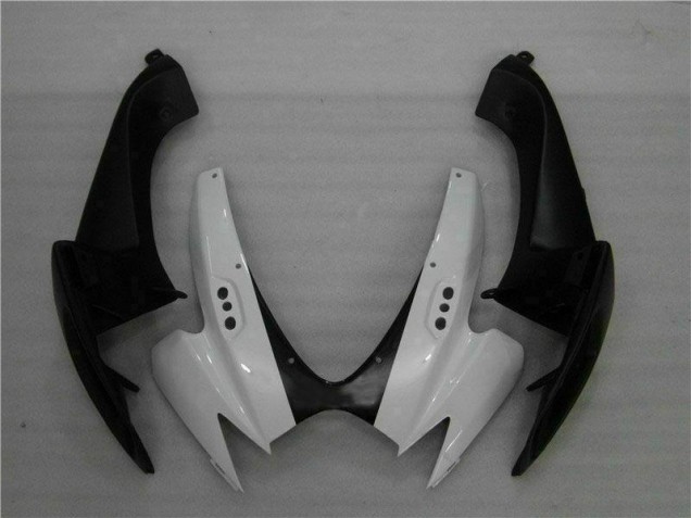 Blanc Noir Carénages Moto Suzuki GSXR 600 / 750 K6 2006-2007 Blanc Noir Carénages Moto Suzuki GSXR 600 / 750 K6 2006-2007