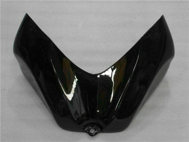 Blanc Noir Carénages Moto Suzuki GSXR 600 / 750 K6 2006-2007 Blanc Noir Carénages Moto Suzuki GSXR 600 / 750 K6 2006-2007