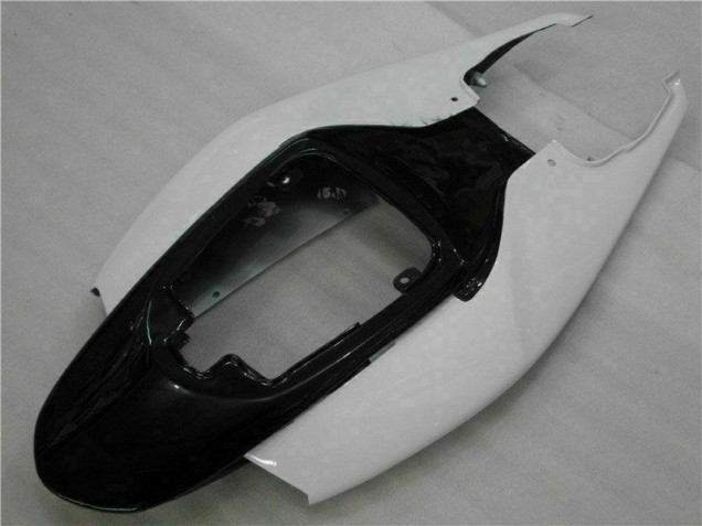 Blanc Noir Carénages Moto Suzuki GSXR 600 / 750 K6 2006-2007 Blanc Noir Carénages Moto Suzuki GSXR 600 / 750 K6 2006-2007