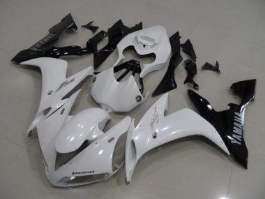 Blanc Noir Carénages Moto Yamaha R1 2004-2006