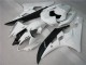 Blanc Noir Carénages Moto Yamaha R6 2006-2007 Blanc Noir Carénages Moto Yamaha R6 2006-2007