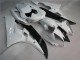 Blanc Noir Carénages Moto Yamaha R6 2006-2007 Blanc Noir Carénages Moto Yamaha R6 2006-2007