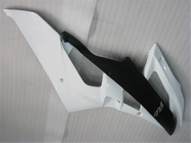 Blanc Noir Carénages Moto Yamaha R6 2006-2007 Blanc Noir Carénages Moto Yamaha R6 2006-2007