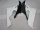 Blanc Noir Carénages Moto Yamaha R6 2006-2007 Blanc Noir Carénages Moto Yamaha R6 2006-2007