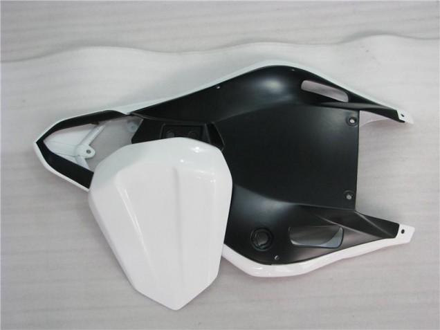 Blanc Noir Carénages Moto Yamaha R6 2006-2007 Blanc Noir Carénages Moto Yamaha R6 2006-2007