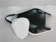 Blanc Noir Carénages Moto Yamaha R6 2006-2007 Blanc Noir Carénages Moto Yamaha R6 2006-2007