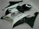 Blanc Noir Carénages Moto Yamaha R6 2008-2016 Blanc Noir Carénages Moto Yamaha R6 2008-2016