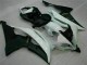 Blanc Noir Carénages Moto Yamaha R6 2008-2016 Blanc Noir Carénages Moto Yamaha R6 2008-2016