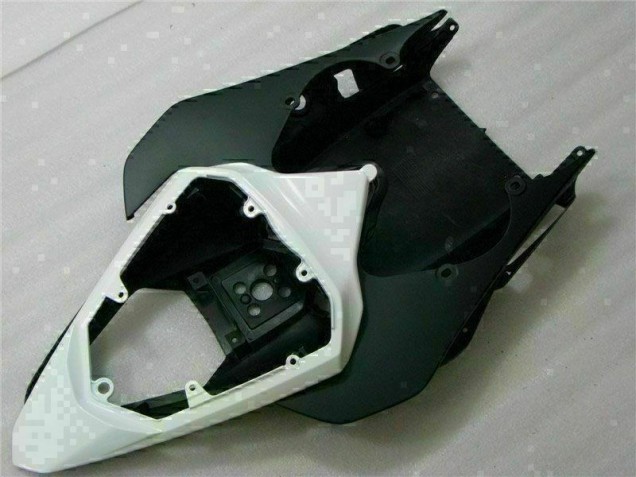 Blanc Noir Carénages Moto Yamaha R6 2008-2016 Blanc Noir Carénages Moto Yamaha R6 2008-2016