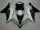 Blanc Noir Carénages Moto Yamaha R6 2008-2016 Blanc Noir Carénages Moto Yamaha R6 2008-2016