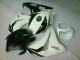 Blanc Noir Carrosserie Moto Honda CBR 1000 RR 2008-2011 Blanc Noir Carrosserie Moto Honda CBR 1000 RR 2008-2011