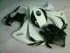Blanc Noir Carrosserie Moto Honda CBR 1000 RR 2008-2011 Blanc Noir Carrosserie Moto Honda CBR 1000 RR 2008-2011