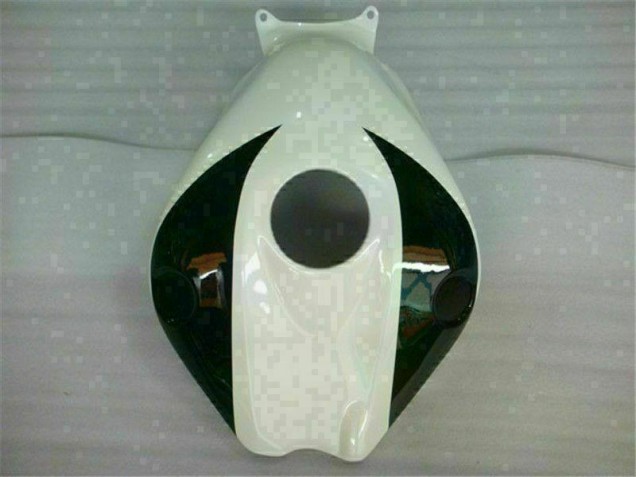 Blanc Noir Carrosserie Moto Honda CBR 1000 RR 2008-2011 Blanc Noir Carrosserie Moto Honda CBR 1000 RR 2008-2011