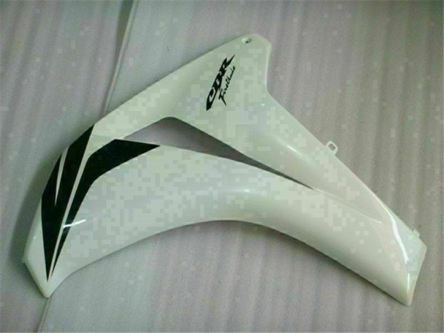 Blanc Noir Carrosserie Moto Honda CBR 1000 RR 2008-2011 Blanc Noir Carrosserie Moto Honda CBR 1000 RR 2008-2011