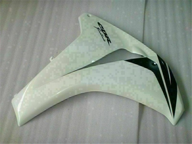 Blanc Noir Carrosserie Moto Honda CBR 1000 RR 2008-2011 Blanc Noir Carrosserie Moto Honda CBR 1000 RR 2008-2011
