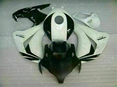 Blanc Noir Carrosserie Moto Honda CBR 1000 RR 2008-2011