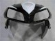 Blanc Noir Carrosserie Moto Honda CBR 600 RR 2005-2006 Blanc Noir Carrosserie Moto Honda CBR 600 RR 2005-2006