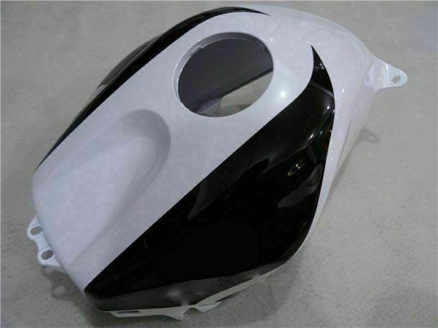 Blanc Noir Carrosserie Moto Honda CBR 600 RR 2005-2006 Blanc Noir Carrosserie Moto Honda CBR 600 RR 2005-2006