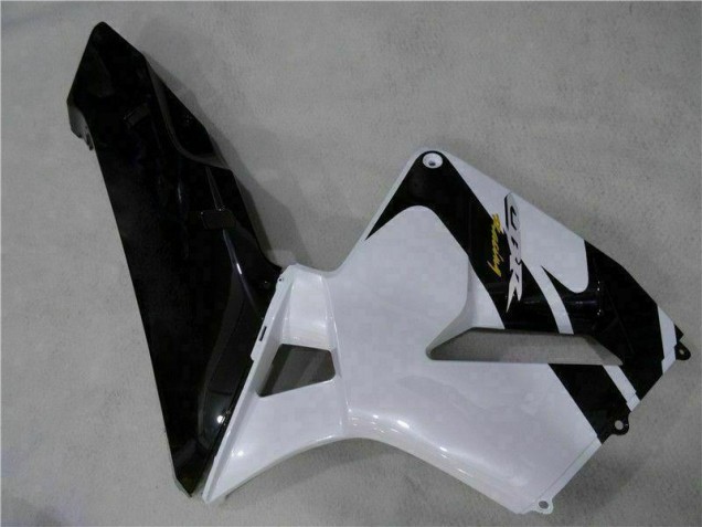 Blanc Noir Carrosserie Moto Honda CBR 600 RR 2005-2006 Blanc Noir Carrosserie Moto Honda CBR 600 RR 2005-2006