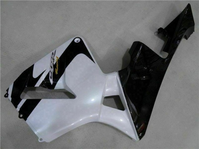 Blanc Noir Carrosserie Moto Honda CBR 600 RR 2005-2006 Blanc Noir Carrosserie Moto Honda CBR 600 RR 2005-2006