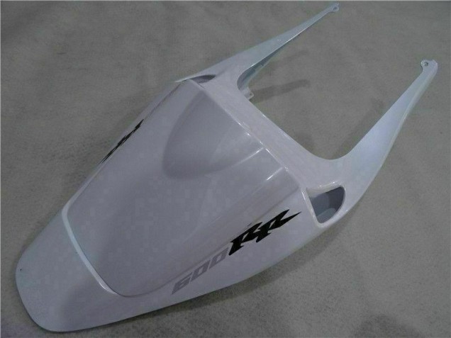 Blanc Noir Carrosserie Moto Honda CBR 600 RR 2005-2006 Blanc Noir Carrosserie Moto Honda CBR 600 RR 2005-2006