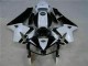 Blanc Noir Carrosserie Moto Honda CBR 600 RR 2005-2006 Blanc Noir Carrosserie Moto Honda CBR 600 RR 2005-2006