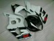 Blanc Noir Carrosserie Moto Suzuki GSXR 1000 K3 2003-2004 Blanc Noir Carrosserie Moto Suzuki GSXR 1000 K3 2003-2004