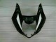 Blanc Noir Carrosserie Moto Suzuki GSXR 1000 K3 2003-2004 Blanc Noir Carrosserie Moto Suzuki GSXR 1000 K3 2003-2004