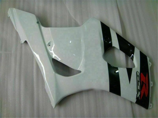 Blanc Noir Carrosserie Moto Suzuki GSXR 1000 K3 2003-2004 Blanc Noir Carrosserie Moto Suzuki GSXR 1000 K3 2003-2004