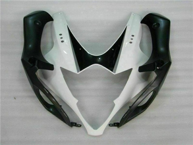 Blanc Noir Carrosserie Moto Suzuki GSXR 1000 K5 2005-2006 Blanc Noir Carrosserie Moto Suzuki GSXR 1000 K5 2005-2006