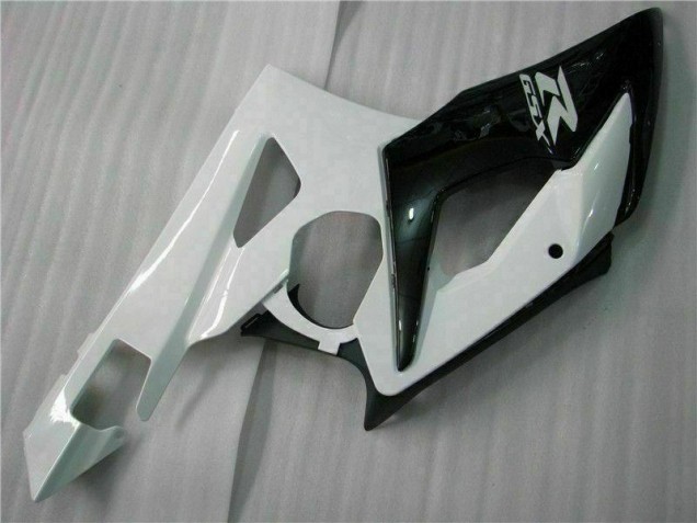 Blanc Noir Carrosserie Moto Suzuki GSXR 1000 K5 2005-2006 Blanc Noir Carrosserie Moto Suzuki GSXR 1000 K5 2005-2006