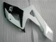 Blanc Noir Carrosserie Moto Suzuki GSXR 1000 K5 2005-2006 Blanc Noir Carrosserie Moto Suzuki GSXR 1000 K5 2005-2006