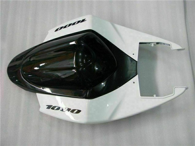 Blanc Noir Carrosserie Moto Suzuki GSXR 1000 K5 2005-2006 Blanc Noir Carrosserie Moto Suzuki GSXR 1000 K5 2005-2006