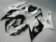 Blanc Noir Carrosserie Moto Suzuki GSXR 1000 K5 2005-2006 Blanc Noir Carrosserie Moto Suzuki GSXR 1000 K5 2005-2006