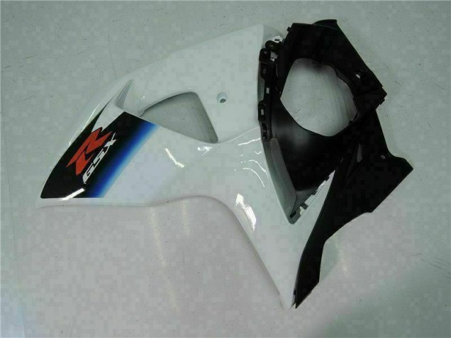 Blanc Noir Carrosserie Moto Suzuki GSXR 1000 K9 2009-2016
