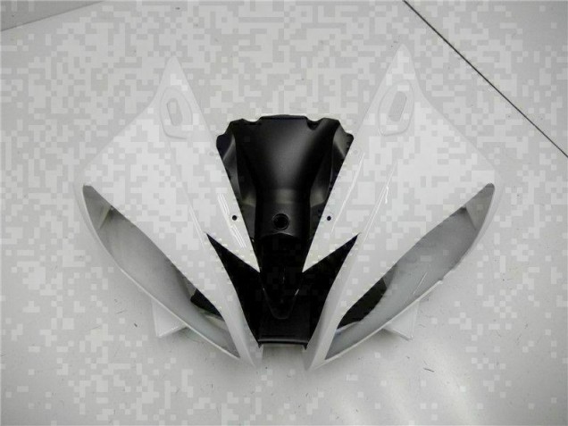 Blanc Noir Carrosserie Moto Yamaha R6 2006-2007 Blanc Noir Carrosserie Moto Yamaha R6 2006-2007