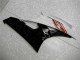 Blanc Noir Carrosserie Moto Yamaha R6 2006-2007 Blanc Noir Carrosserie Moto Yamaha R6 2006-2007