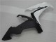 Blanc Noir Flamme Carénage Moto Yamaha R1 2004-2006 Blanc Noir Flamme Carénage Moto Yamaha R1 2004-2006