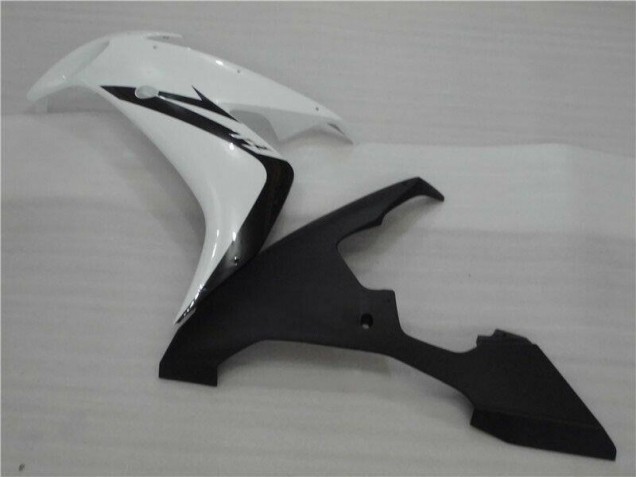 Blanc Noir Flamme Carénage Moto Yamaha R1 2004-2006 Blanc Noir Flamme Carénage Moto Yamaha R1 2004-2006