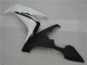 Blanc Noir Flamme Carénage Moto Yamaha R1 2004-2006 Blanc Noir Flamme Carénage Moto Yamaha R1 2004-2006