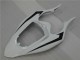 Blanc Noir Flamme Carénage Moto Yamaha R1 2004-2006 Blanc Noir Flamme Carénage Moto Yamaha R1 2004-2006