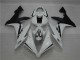 Blanc Noir Flamme Carénage Moto Yamaha R1 2004-2006 Blanc Noir Flamme Carénage Moto Yamaha R1 2004-2006