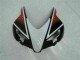 Blanc Noir Kit Carénages Motos Complet Honda CBR 1000 RR 2004-2005 Blanc Noir Kit Carénages Motos Complet Honda CBR 1000 RR 2004-2005