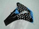 Blanc Noir Kit Carénages Motos Complet Honda CBR 1000 RR 2008-2011 Blanc Noir Kit Carénages Motos Complet Honda CBR 1000 RR 2008-2011