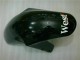Blanc Noir Kit Carénages Motos Complet Suzuki GSXR 1000 K3 2003-2004 Blanc Noir Kit Carénages Motos Complet Suzuki GSXR 1000 K3 2003-2004
